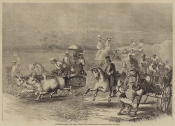 The Turf in India, the Road to the Course